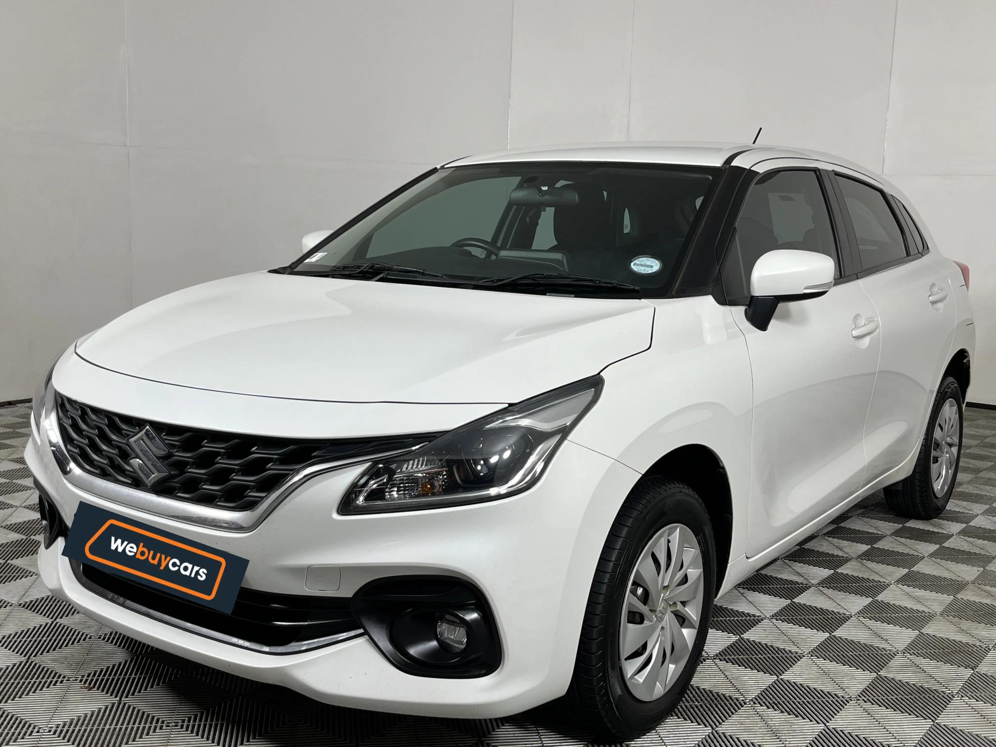 Used 2023 Suzuki Baleno 1.5 GL manual