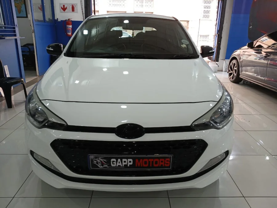 Used 2015 Hyundai i20 1.4 Fluid auto - GAPP Motors