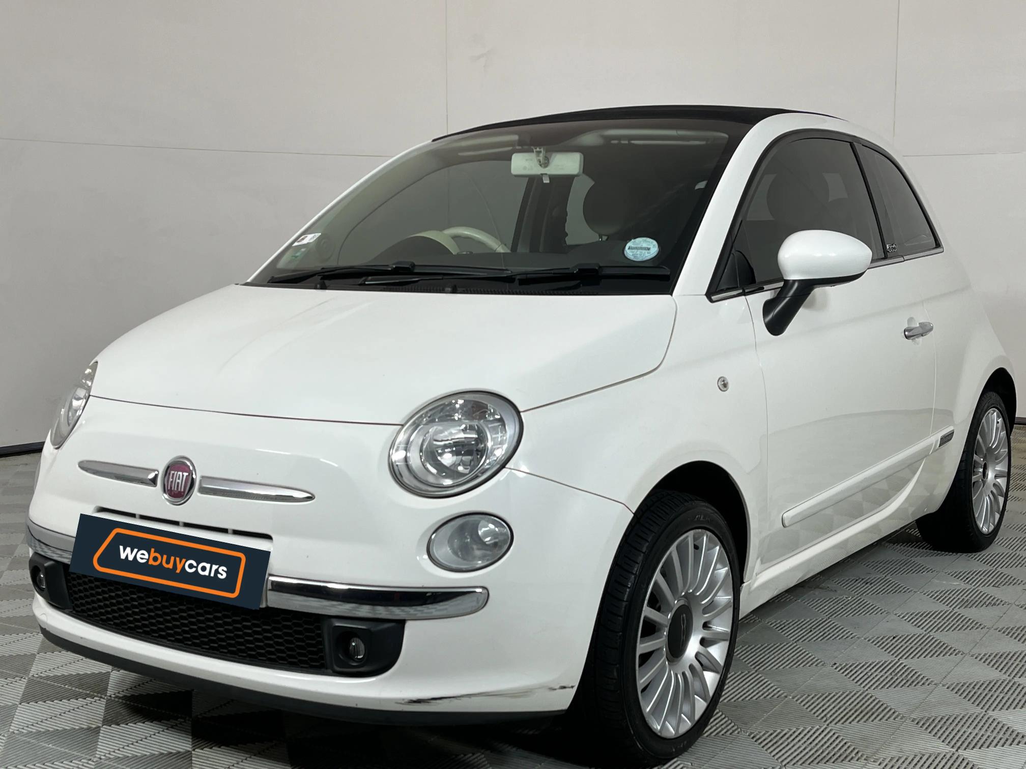 Used 2011 Fiat 500 C 1.4 Lounge