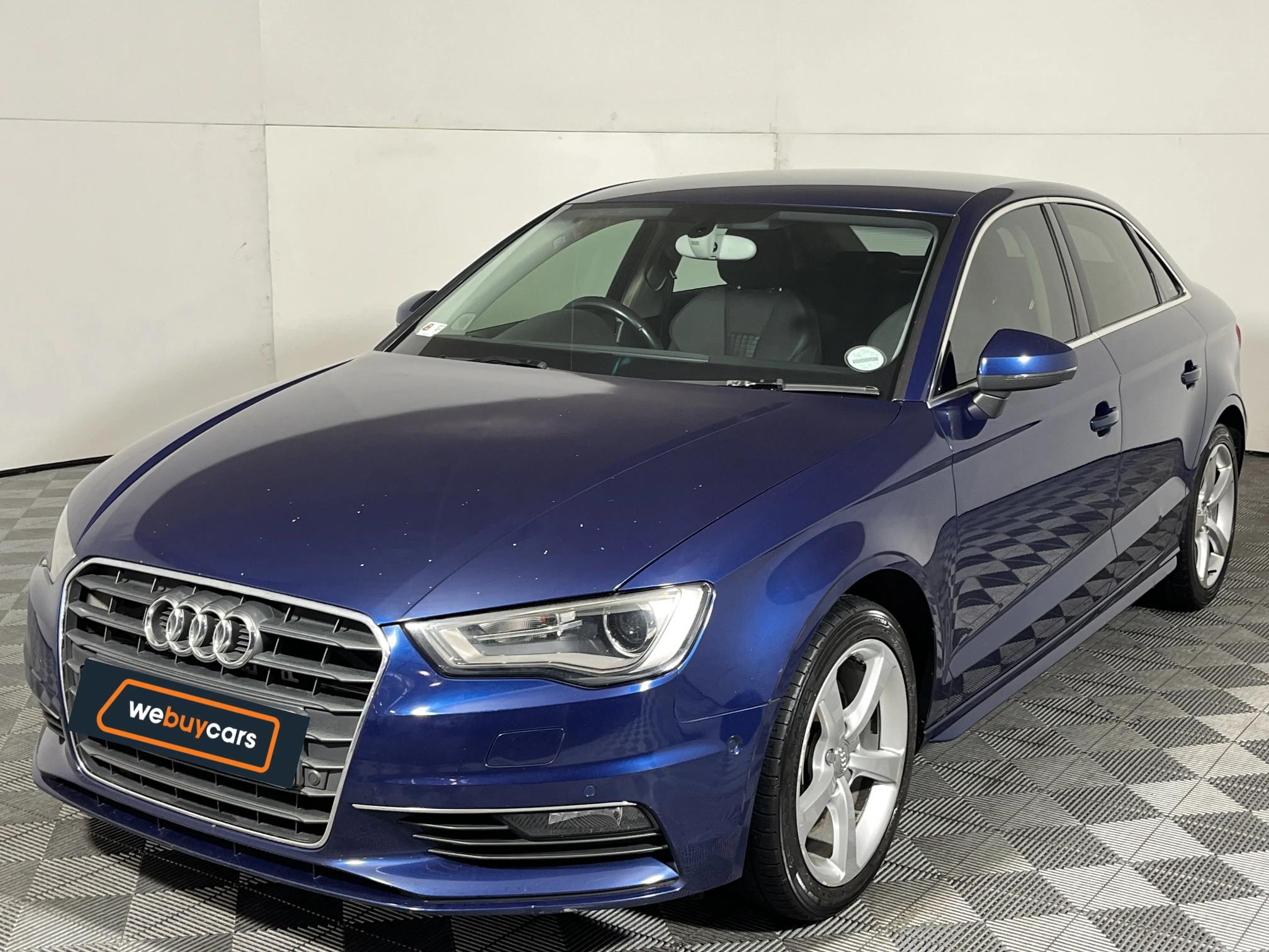 Used 2015 Audi A3 sedan 1.8TFSI SE auto