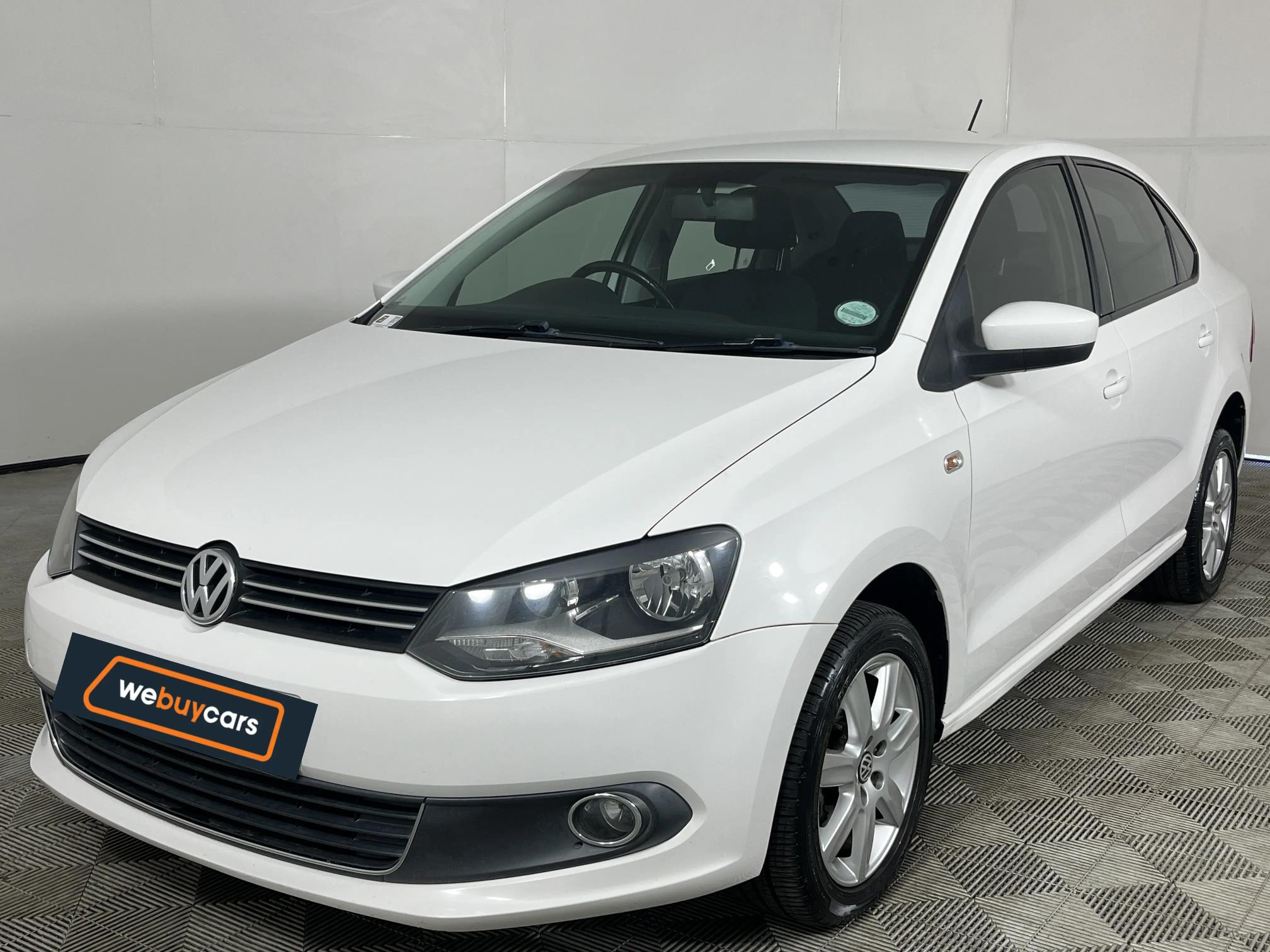 Used 2014 Volkswagen Polo sedan 1.4 Comfortline