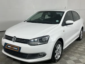 Used 2014 Volkswagen Polo sedan 1.4 Comfortline
