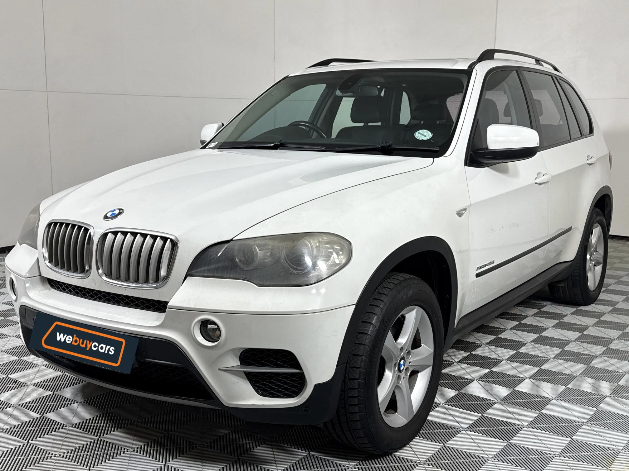 Used 2011 BMW X5 xDrive40d