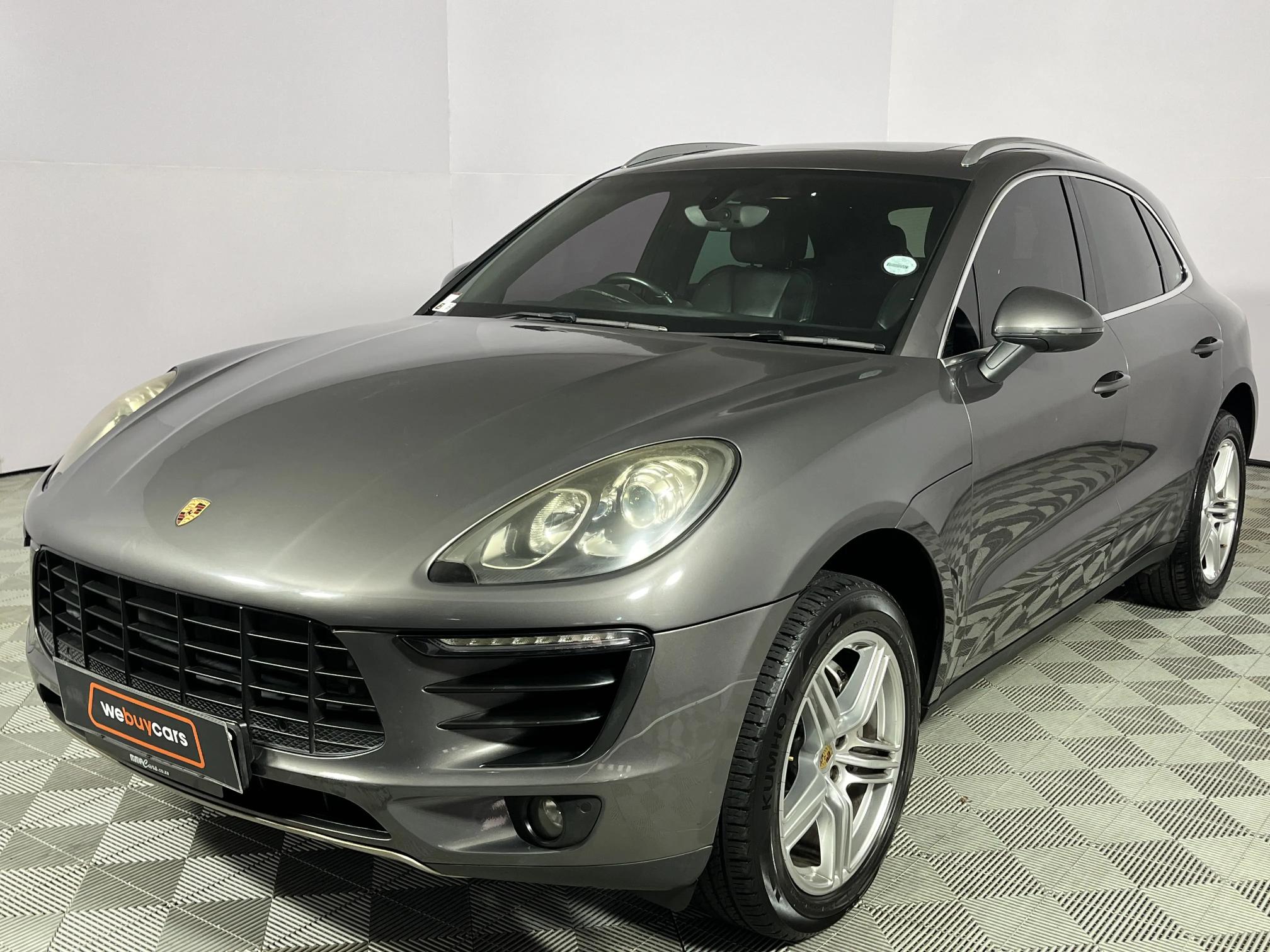 Used 2014 Porsche Macan S