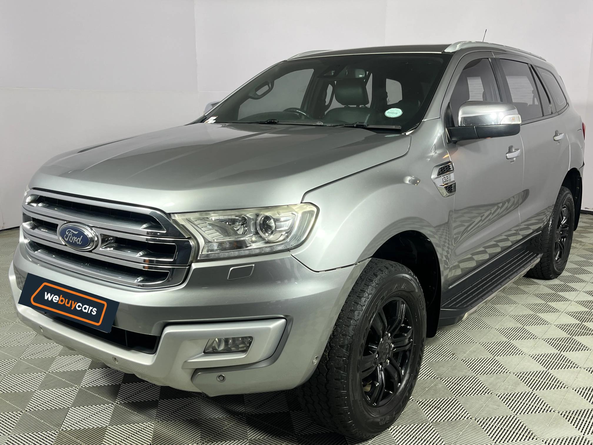 Used 2016 Ford Everest 3.2TDCi 4WD Limited