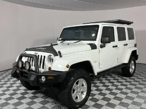 Used 2012 Jeep Wrangler Unlimited Sahara 3.6L 75th Anniversary Edition