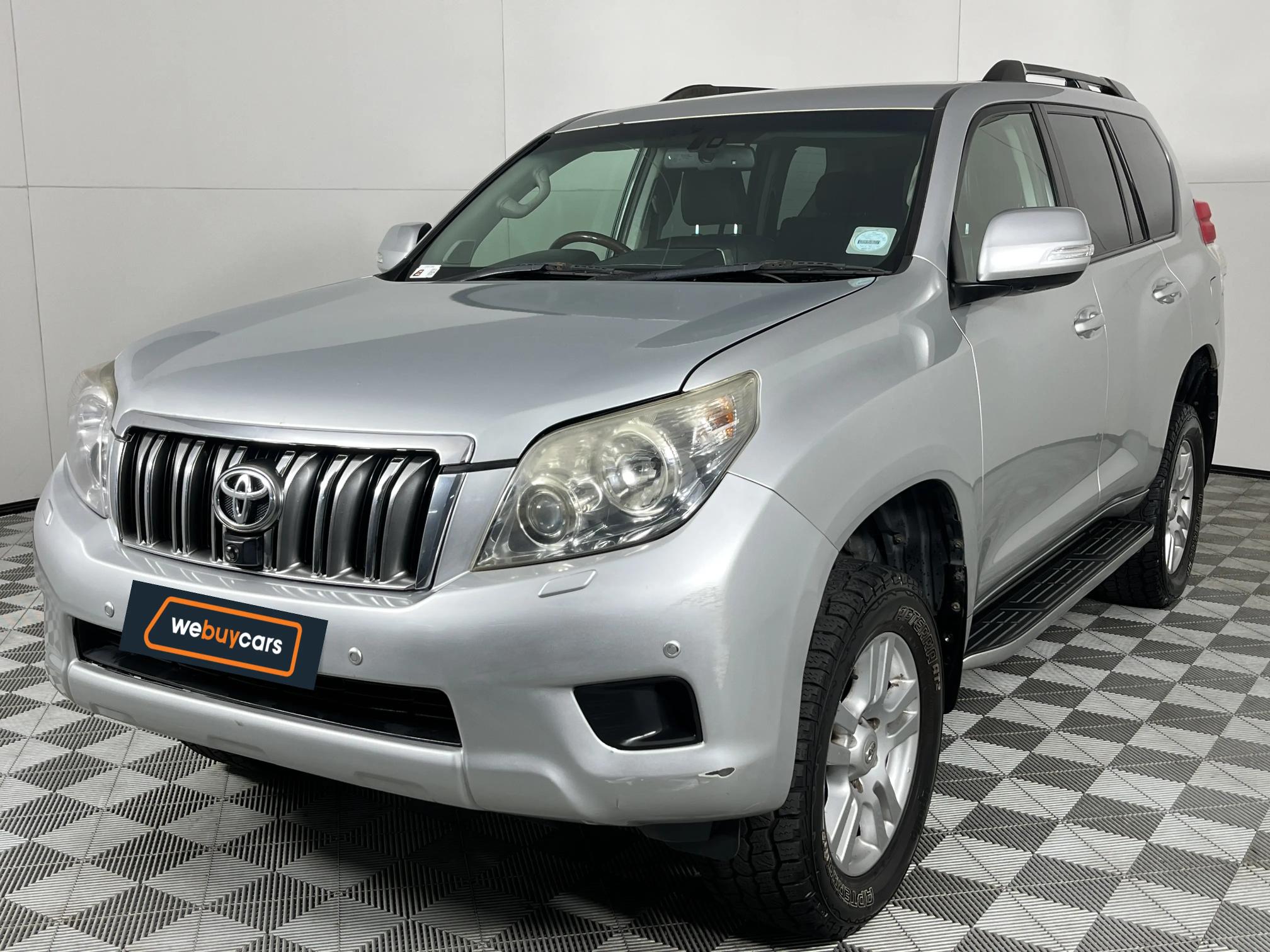 Used 2010 Toyota Land Cruiser Prado 4.0 VX