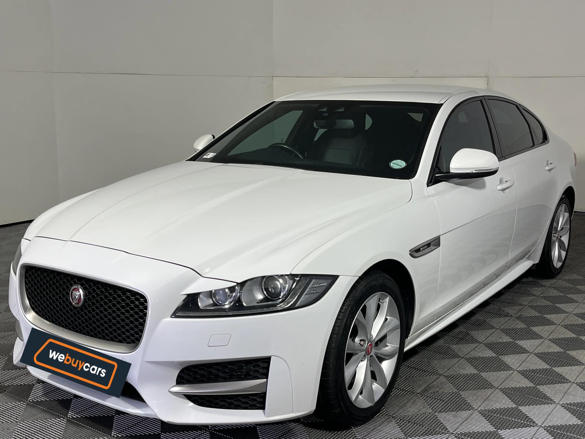Used 2017 Jaguar XF 20d Chequered Flag