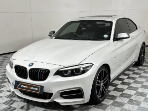 Used 2017 BMW 2 Series M240i coupe
