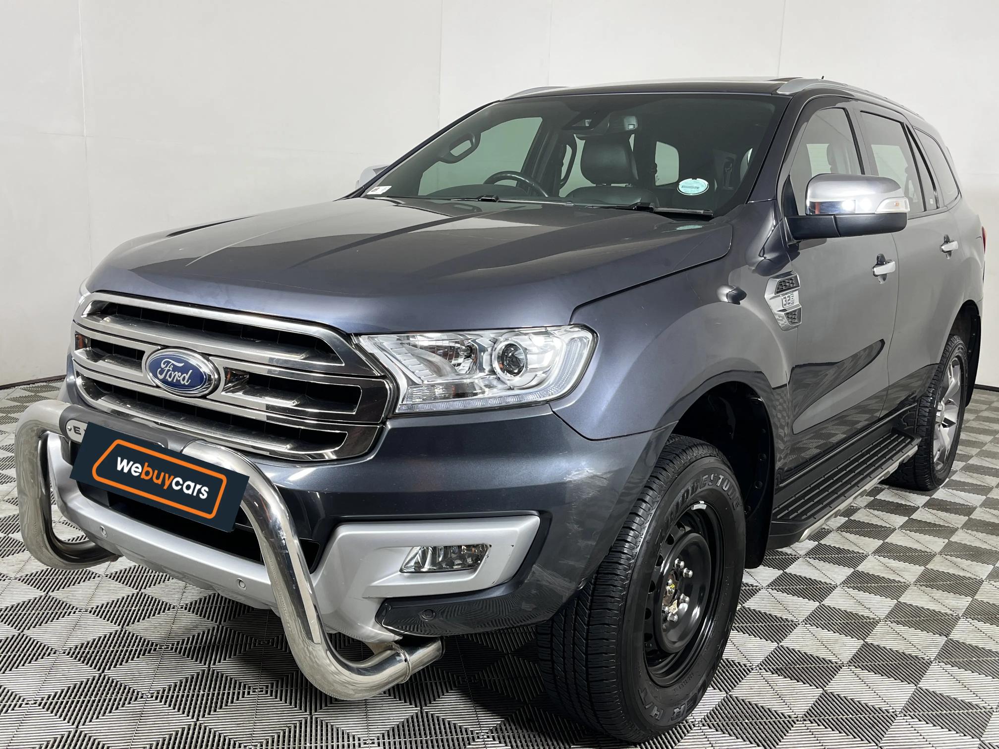 Used 2019 Ford Everest 3.2TDCi 4WD Limited