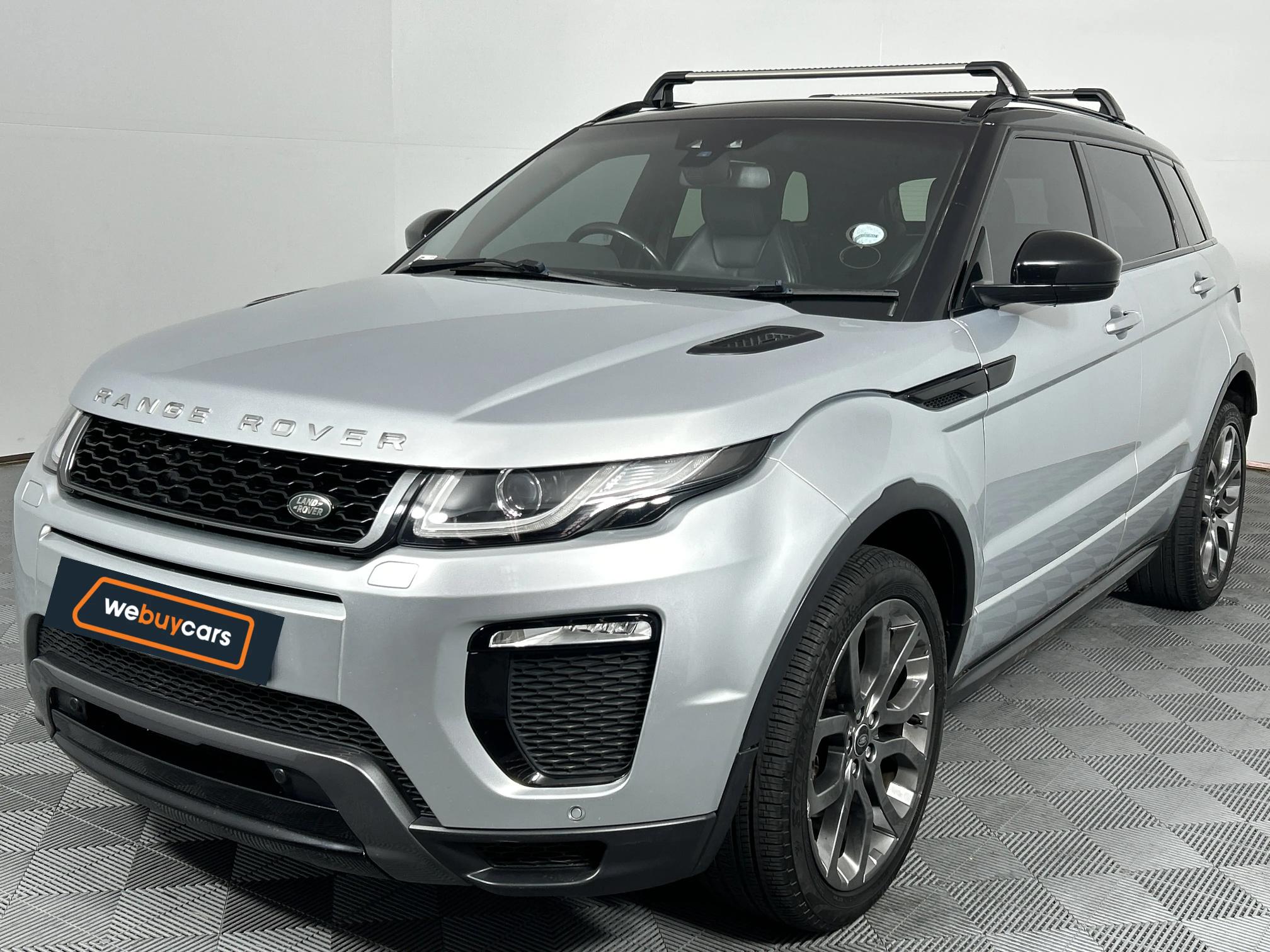 Used 2016 Land Rover Range Rover Evoque HSE Dynamic Si4