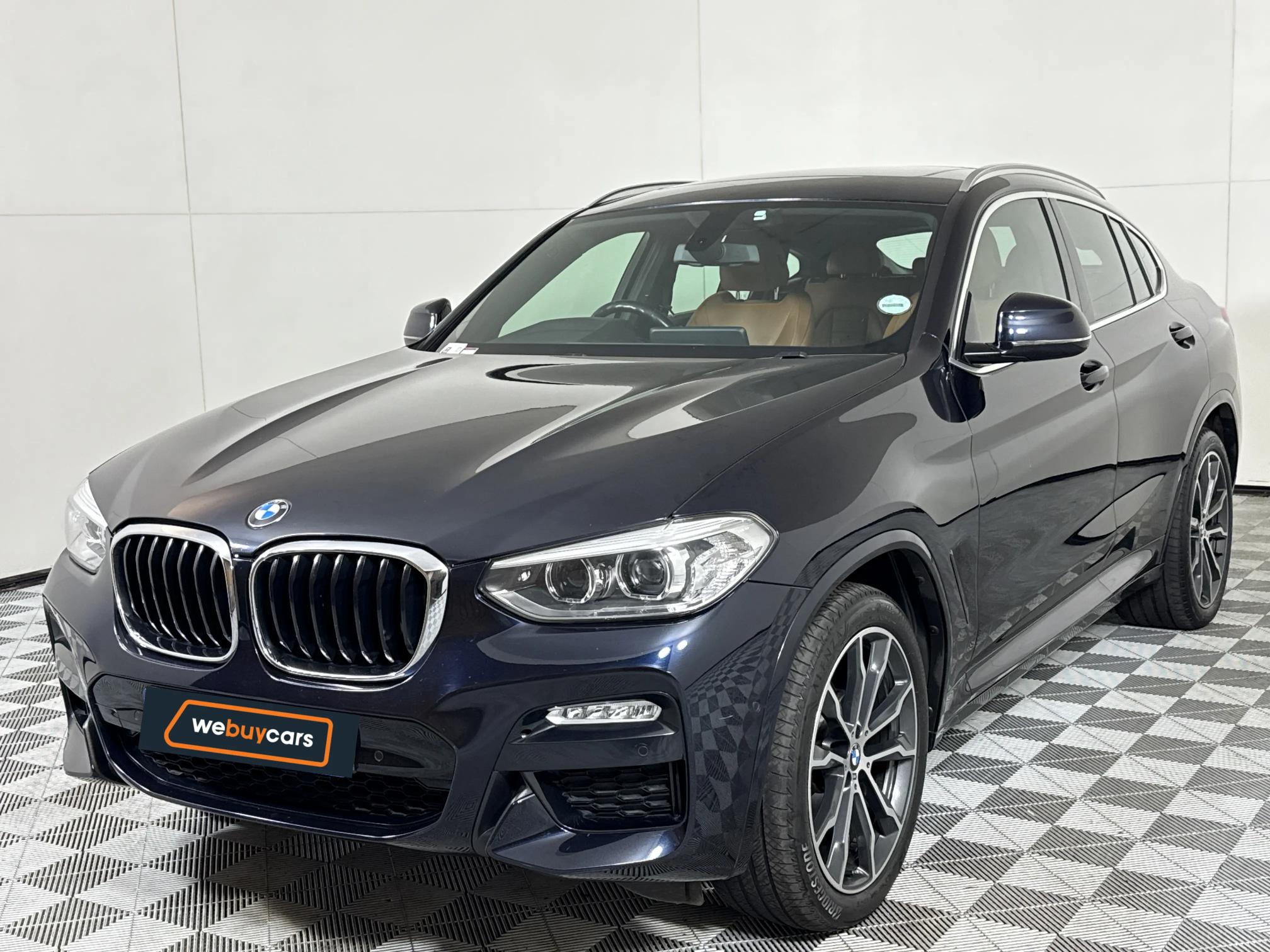 Used 2019 BMW X4 xDrive20d M Sport