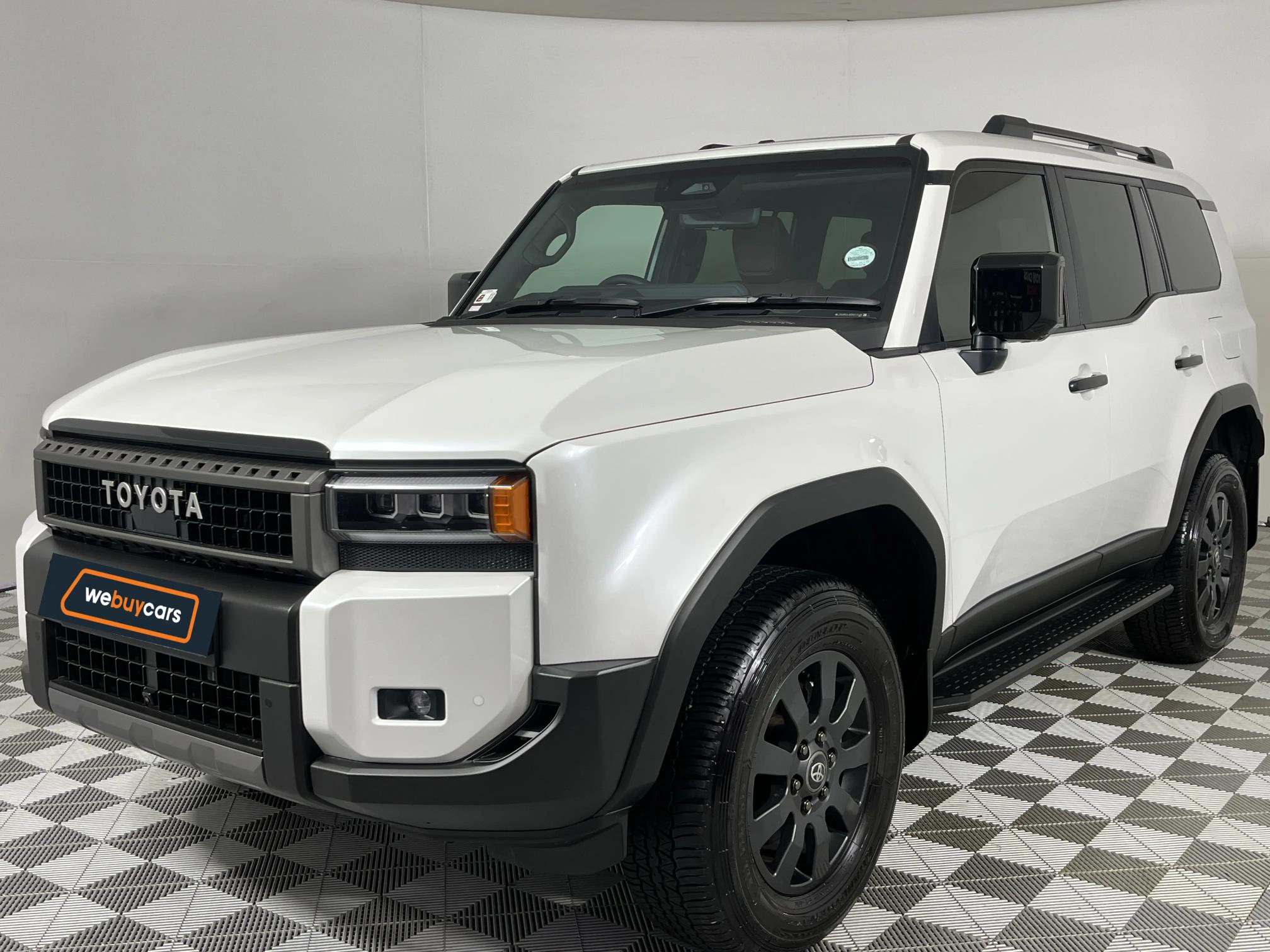 Used 2025 Toyota Land Cruiser Prado 2.8GD VX-R