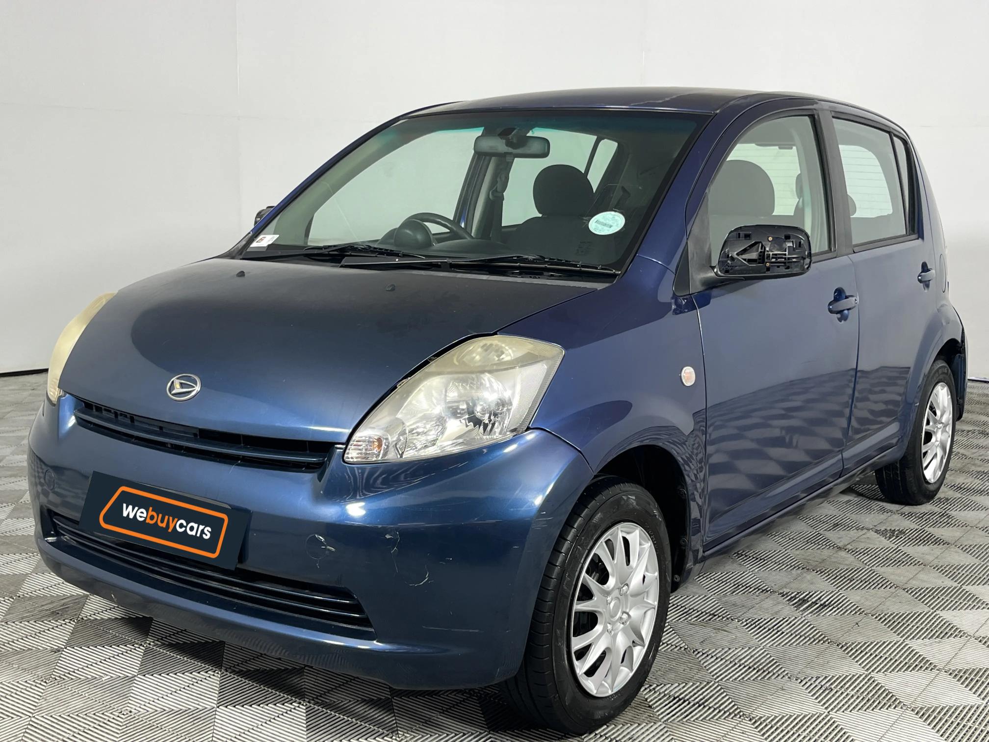Used 2006 Daihatsu Sirion 1.3
