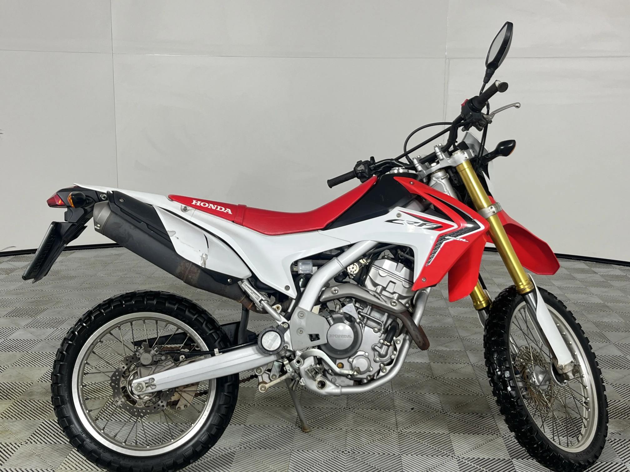 Used 2015 Honda CRF 250 L
