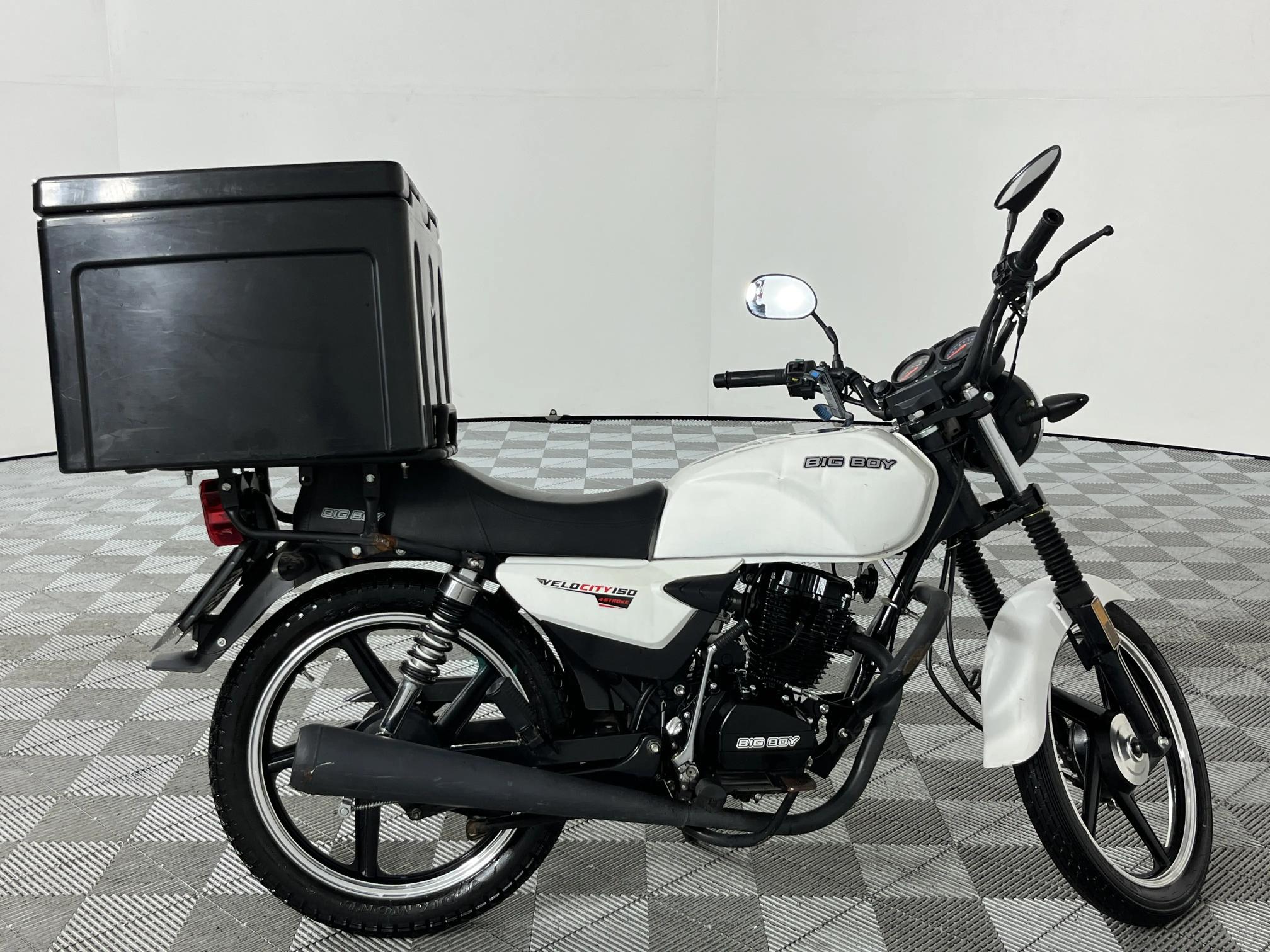 Used 2025 Big Boy Velocity Cargo 150