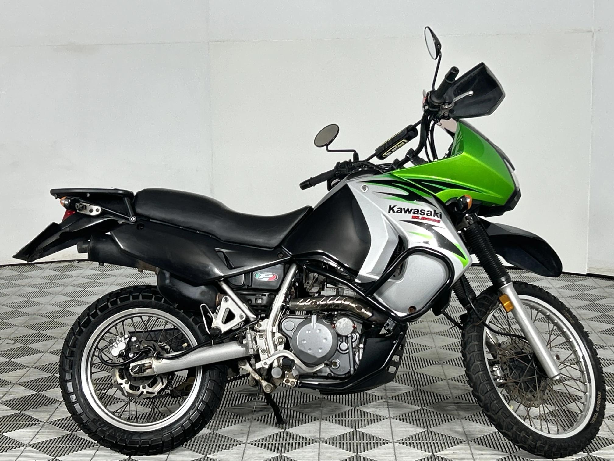 Used 2008 Kawasaki KLR 650
