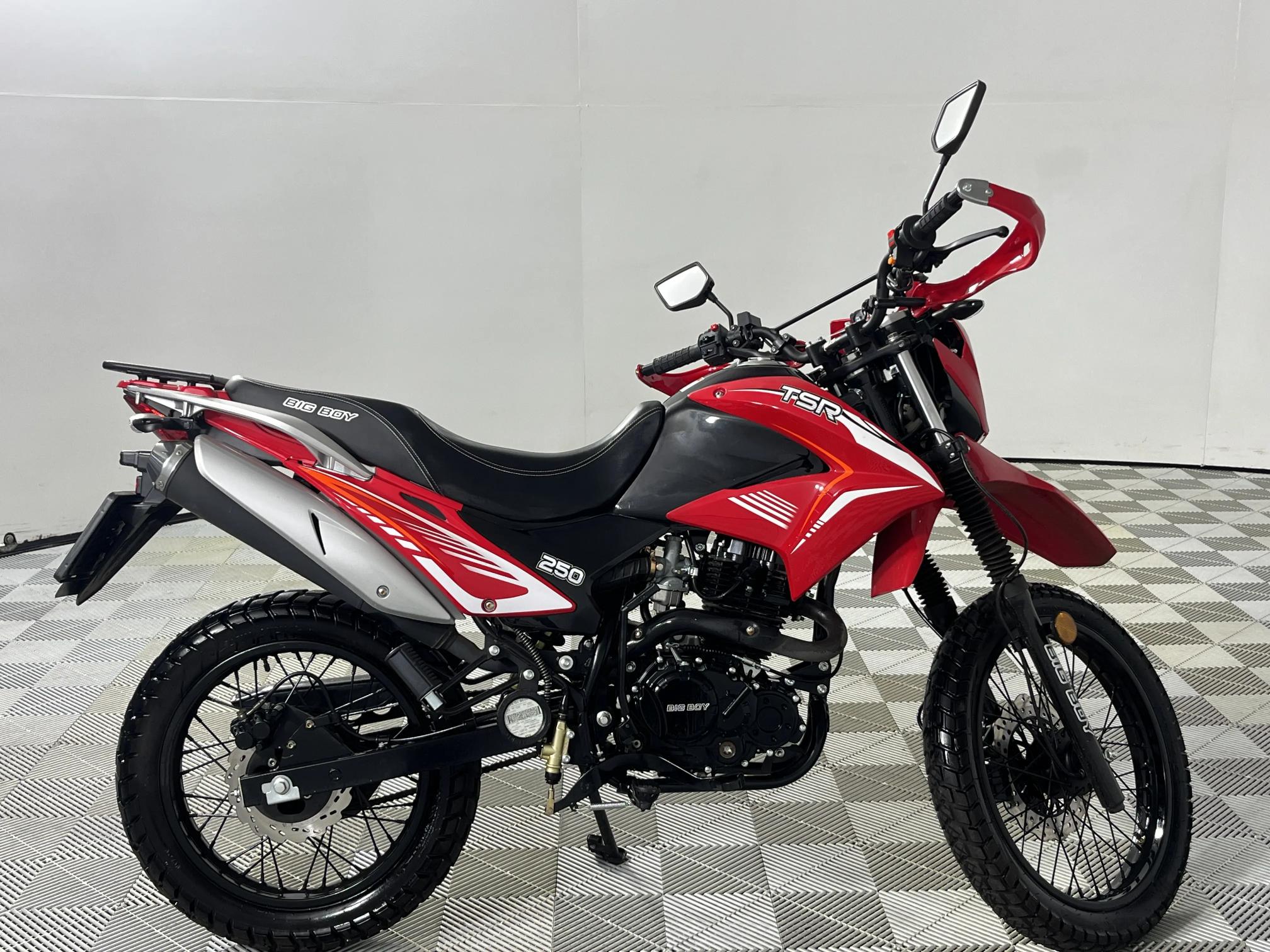 Used 2025 Big Boy TSR 250
