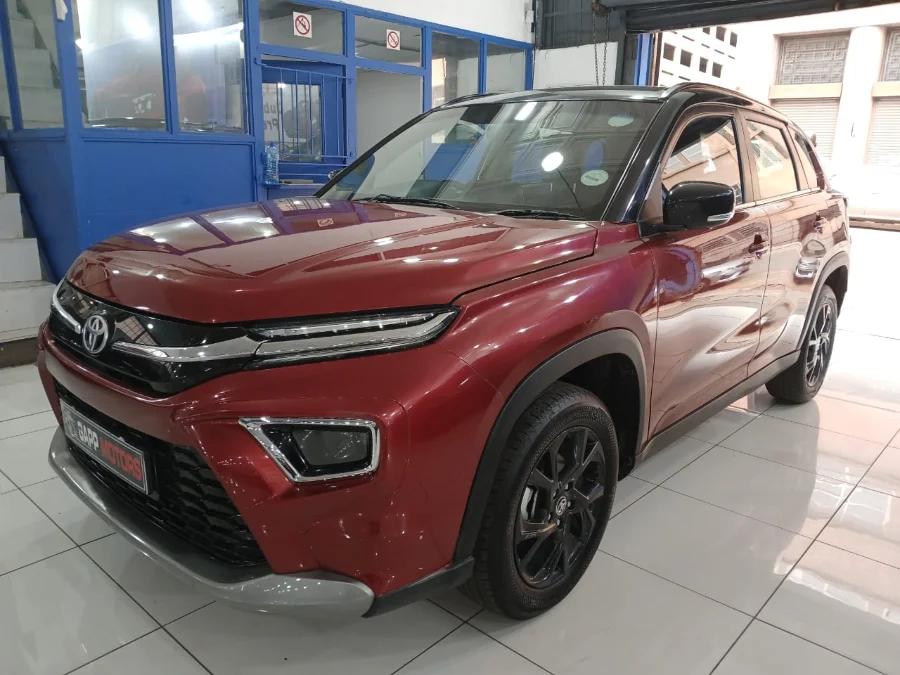 Used 2025 Toyota Urban Cruiser 1.5 XR auto - GAPP Motors Used 2025 Toyota Urban Cruiser 1.5 XR auto - GAPP Motors