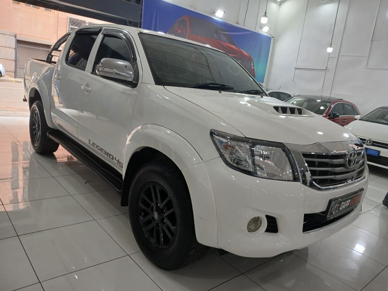Used 2016 Toyota Hilux 3.0D-4D double cab Raider Legend 45