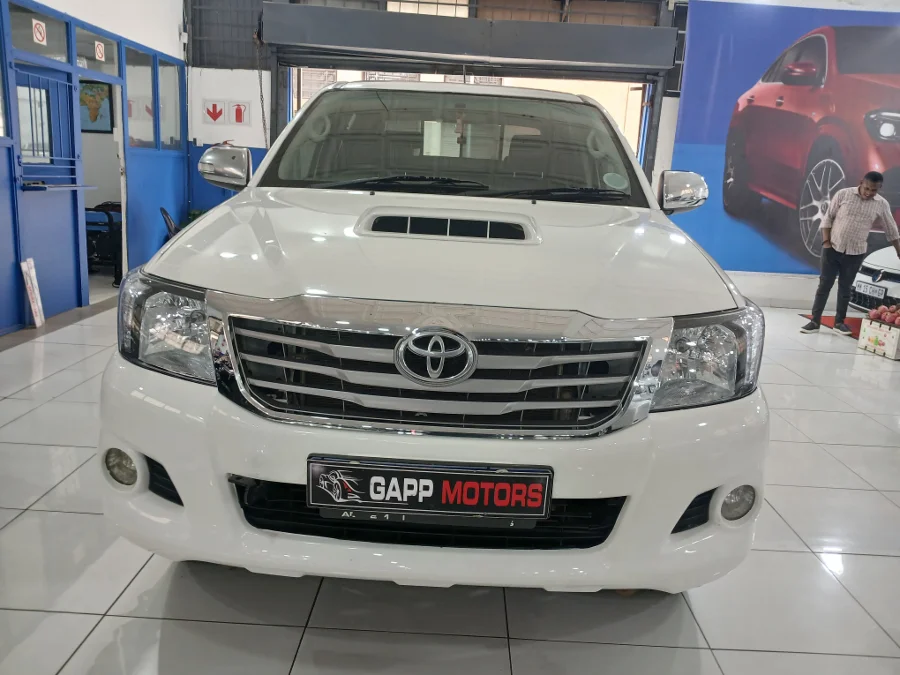 Used 2016 Toyota Hilux 3.0D-4D double cab Raider Legend 45 - GAPP Motors