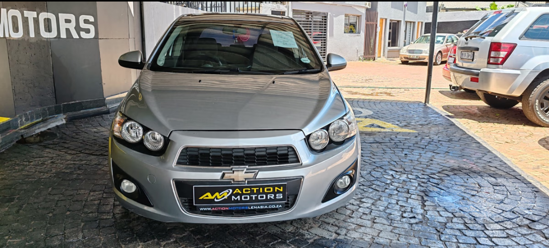 Used 2012 Chevrolet Sonic hatch 1.4 LS
