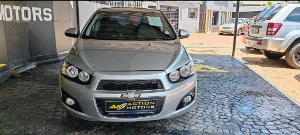 Used 2012 Chevrolet Sonic hatch 1.4 LS