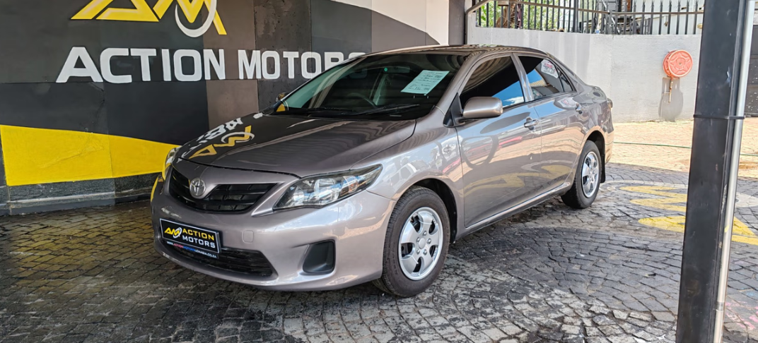 Used 2016 Toyota Corolla Quest 1.6 auto