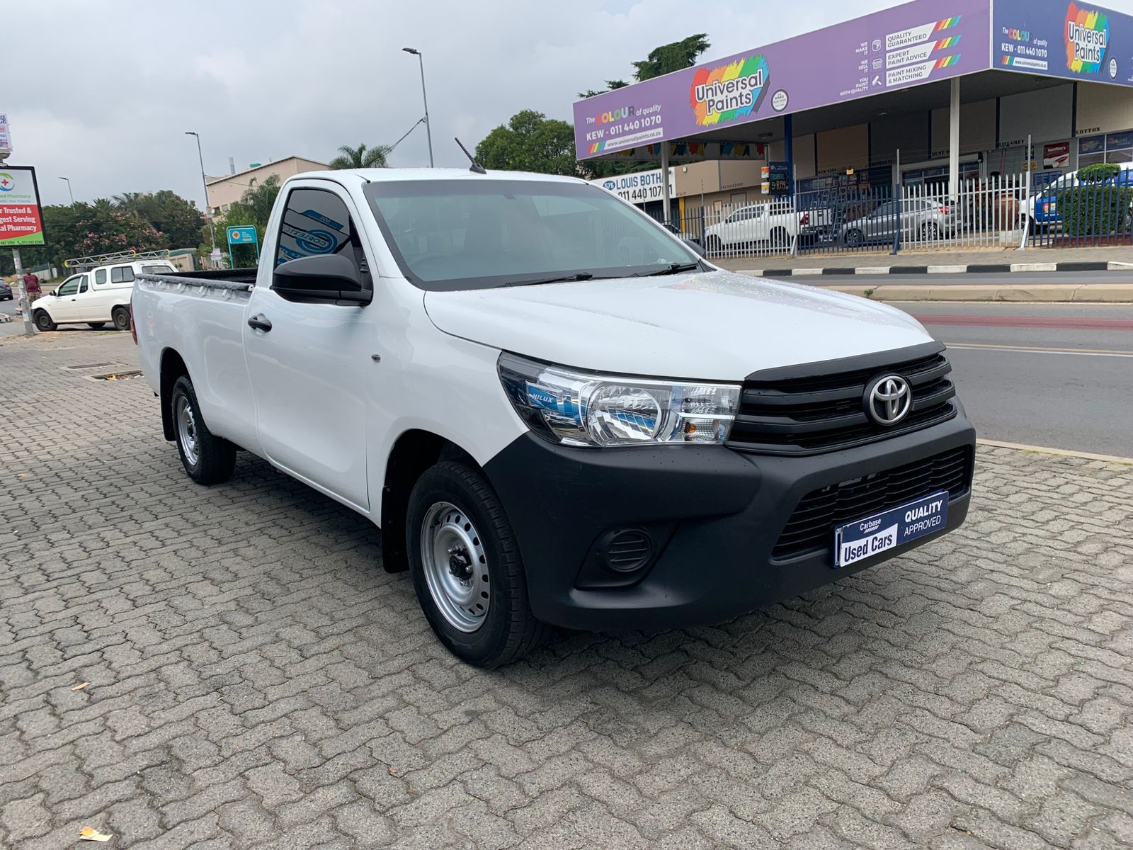 Used 2018 Toyota Hilux 2.4GD-6 SRX