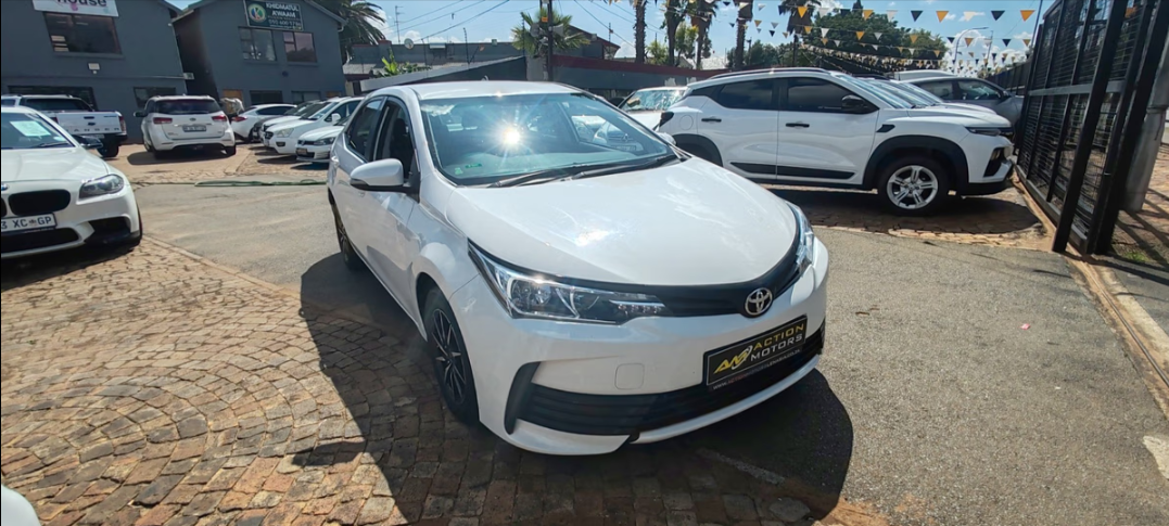 Used 2023 Toyota Corolla Quest 1.8 Prestige manual