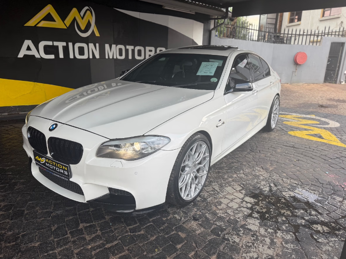 Used 2011 BMW 5 Series 530d Individual