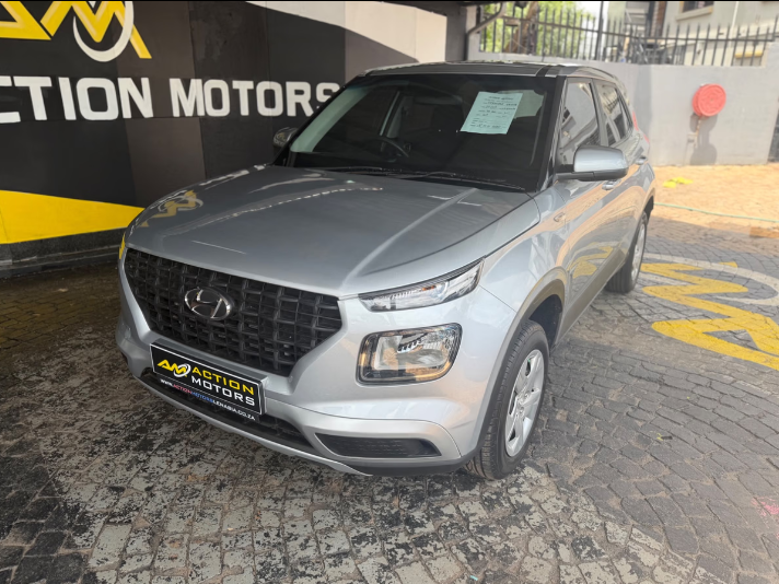 Used 2020 Hyundai Venue 1.0T Fluid