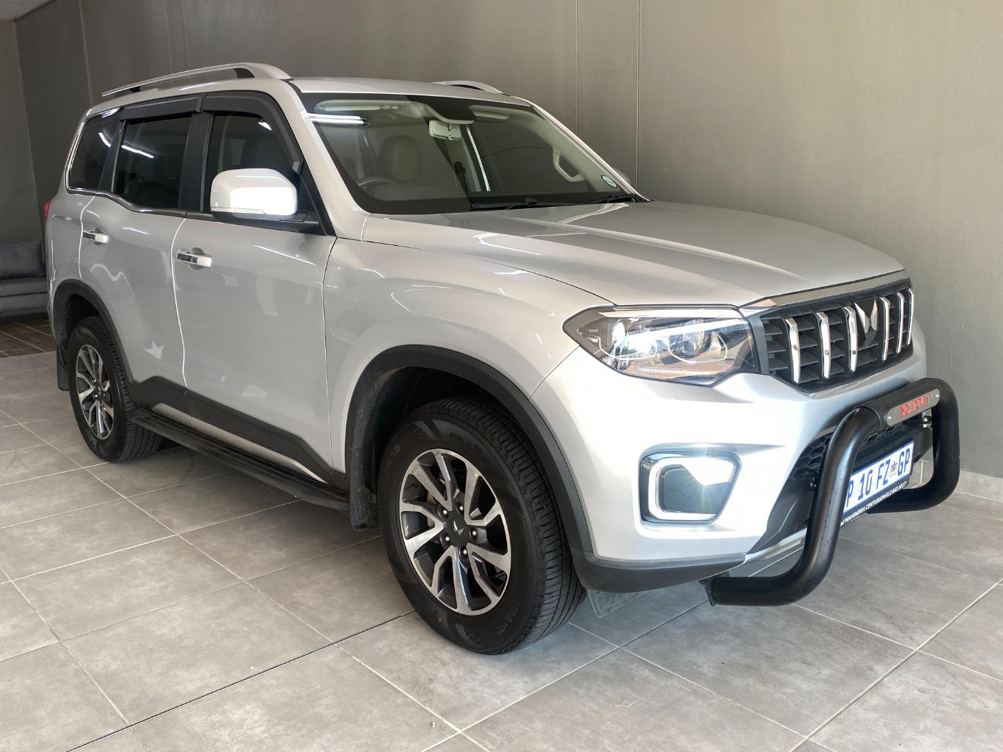 Used 2025 Mahindra Scorpio-N 2.2D Z8