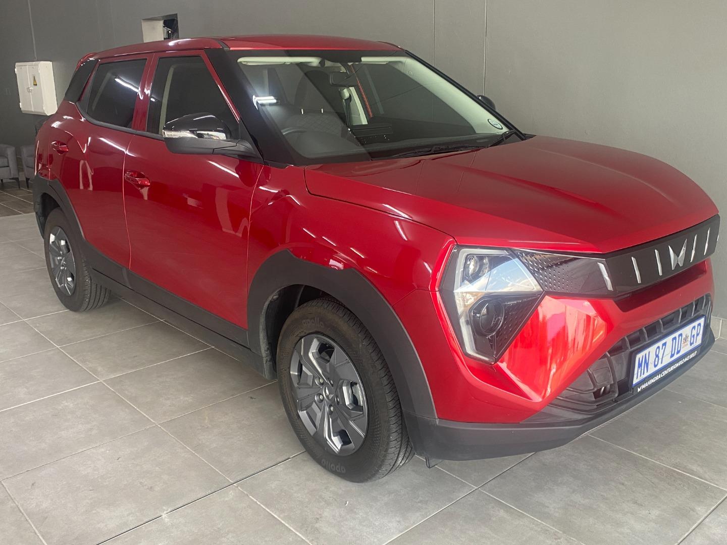 Used 2025 Mahindra XUV 3XO 1.2T MX2 auto