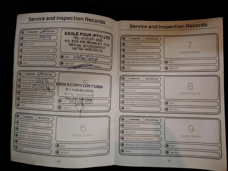 Used 2020 Ford Mustang 2.3T fastback - BOTHA AND DEYSEL EXECUTIVE MOTORS