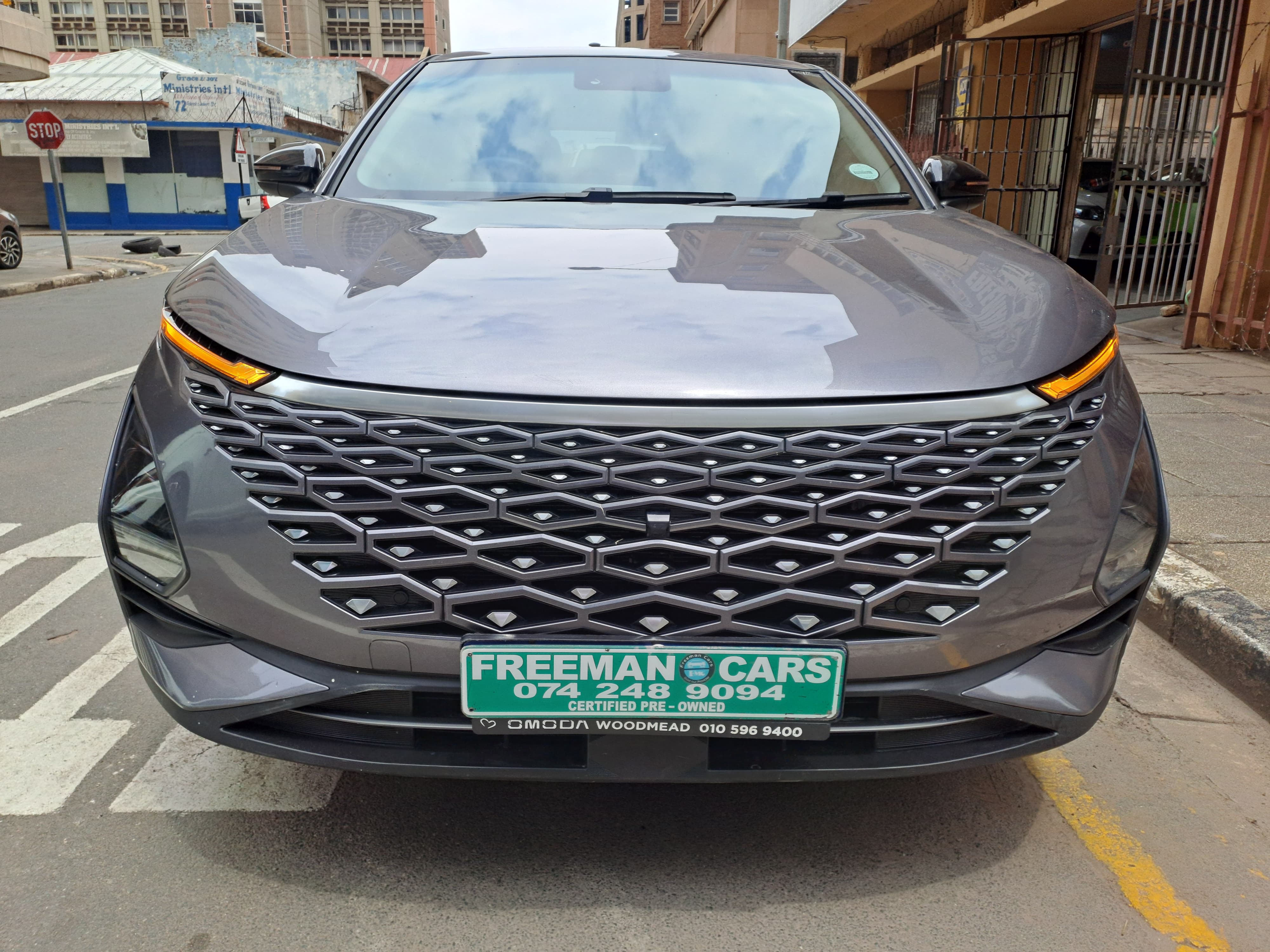 Used 2025 Omoda C5 1.5T 230T Tech