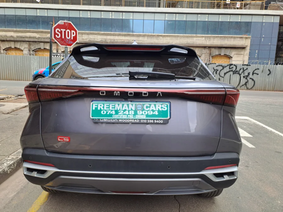Used 2025 Omoda C5 1.5T 230T Tech - Freeman Cars