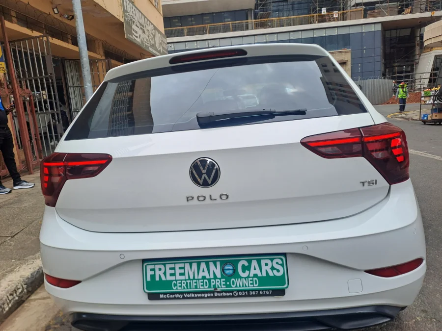 Used 2023 Volkswagen Polo hatch 1.0TSI Trendline - Freeman Cars Used 2023 Volkswagen Polo hatch 1.0TSI Trendline - Freeman Cars