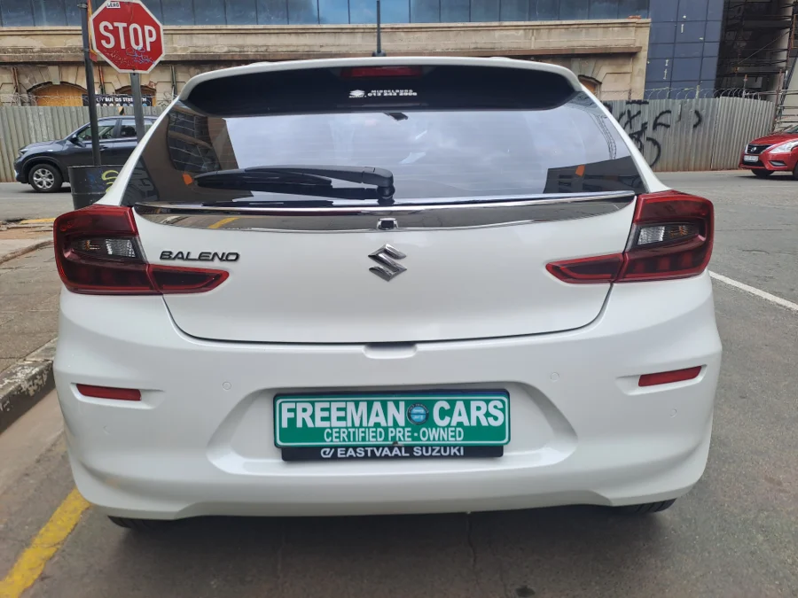 Used 2024 Suzuki Baleno 1.5 GL auto - Freeman Cars