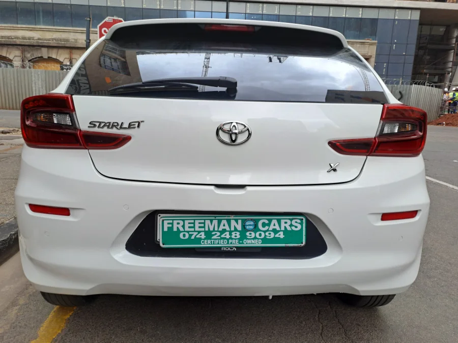 Used 2025 Toyota Starlet 1.5 XS auto - Freeman Cars