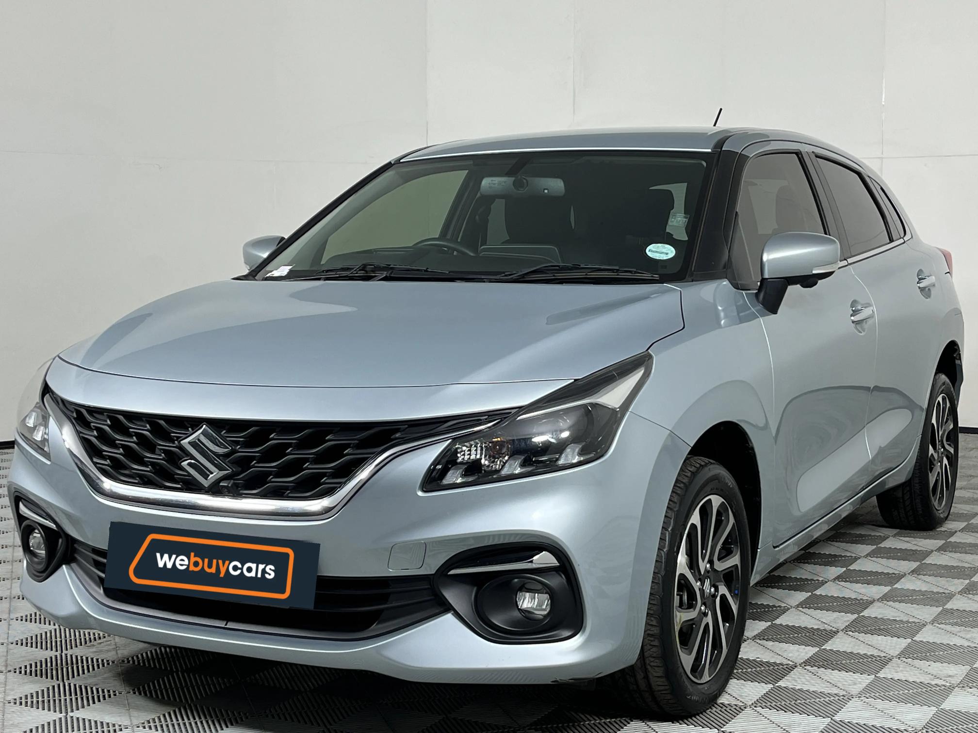 Used 2023 Suzuki Baleno 1.5 GLX manual