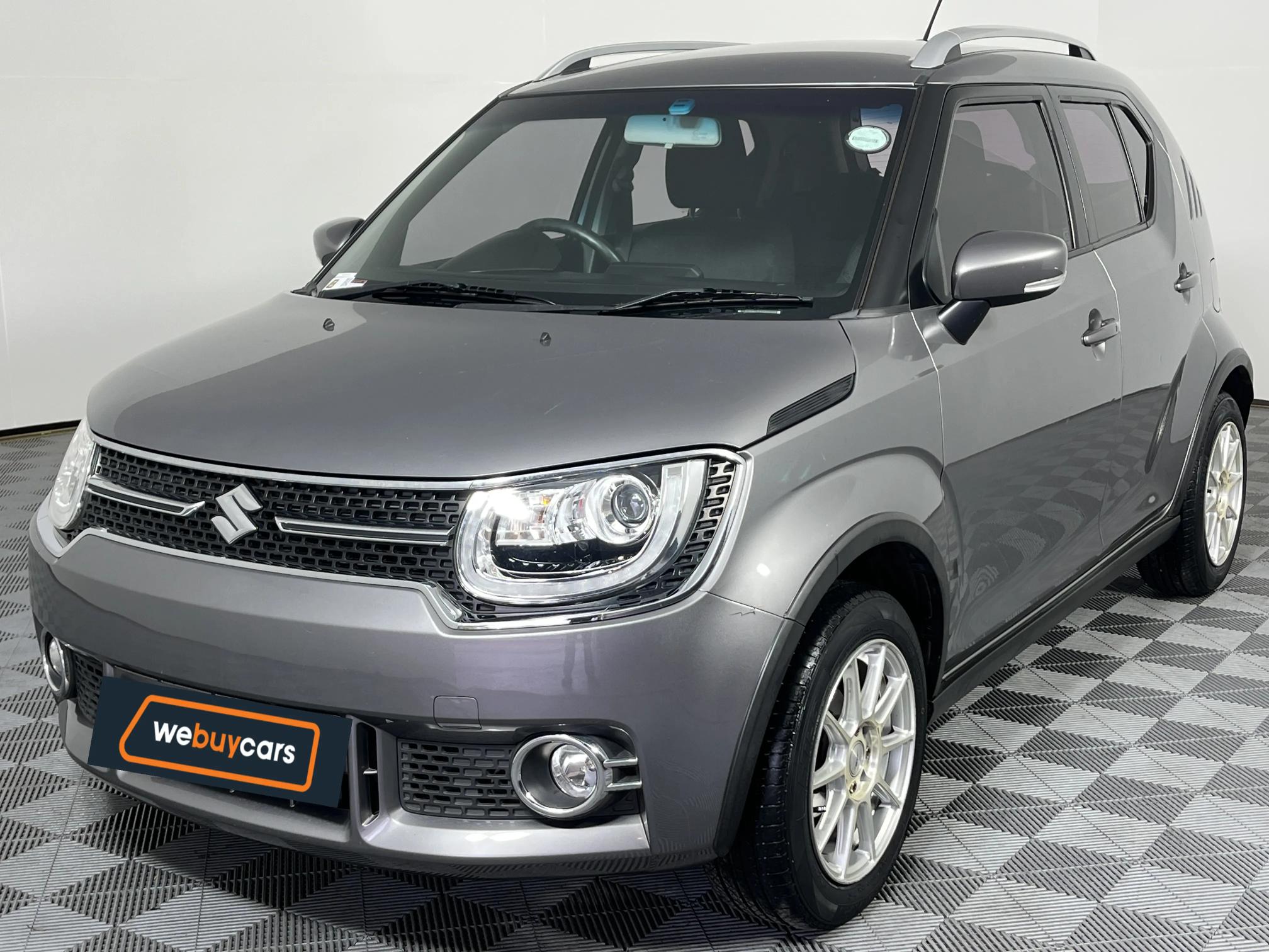 Used 2017 Suzuki Ignis 1.2 GLX auto