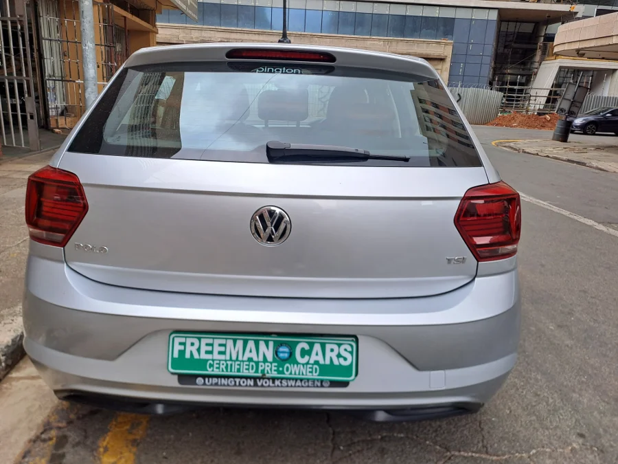 Used 2019 Volkswagen Polo hatch 1.0TSI Trendline - Freeman Cars Used 2019 Volkswagen Polo hatch 1.0TSI Trendline - Freeman Cars