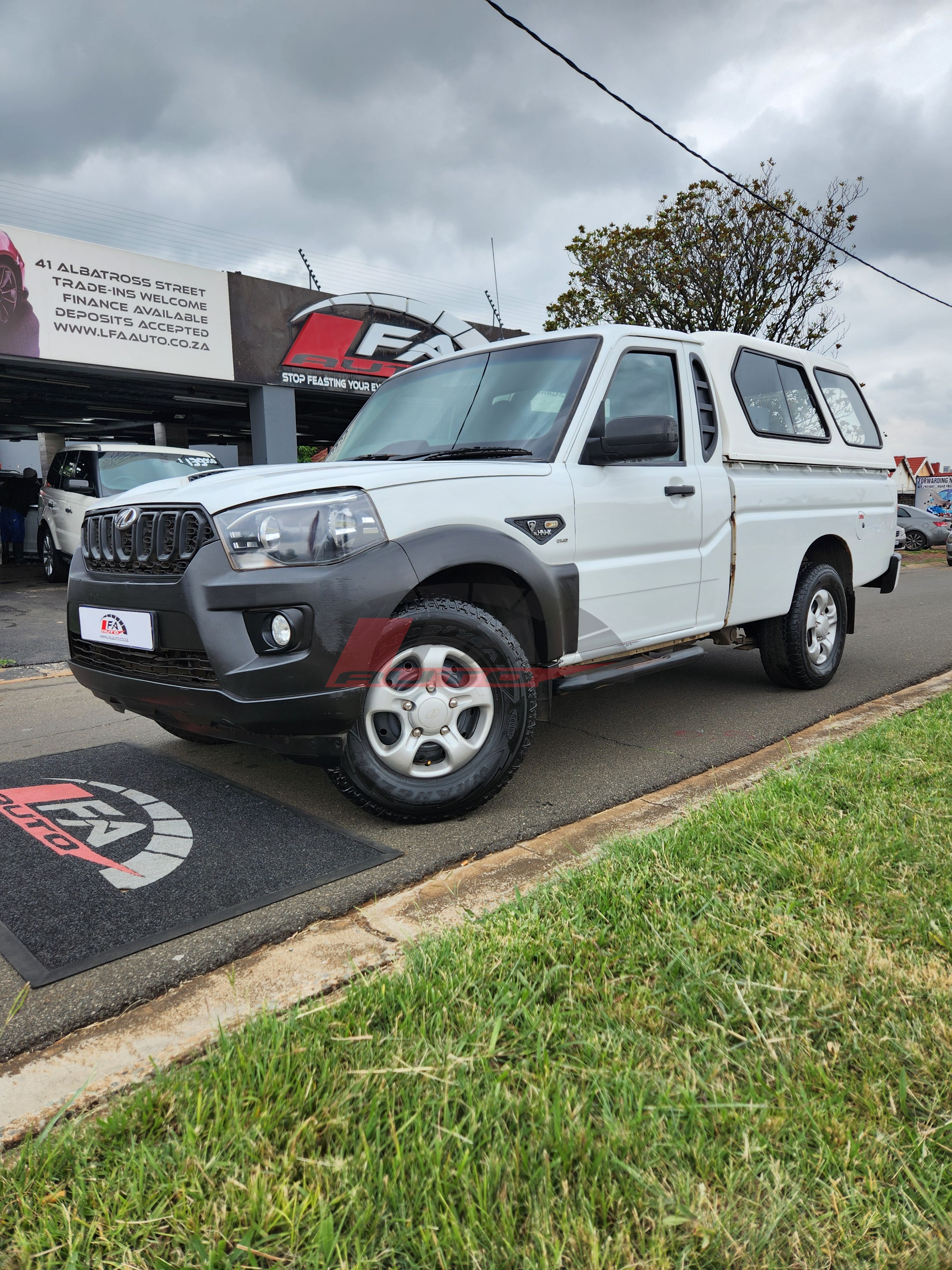 Used 2021 Mahindra Pik Up 2.2CRDe single cab S4