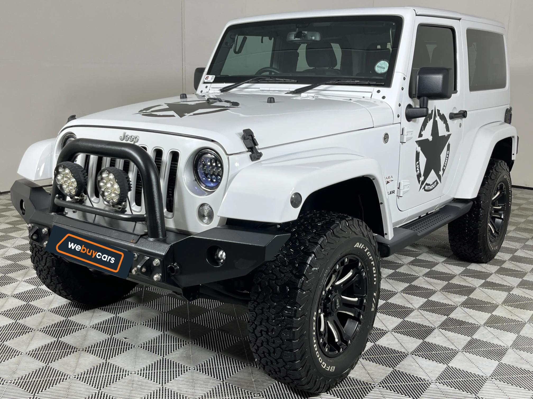 Used 2020 Jeep Wrangler 3.6 Sahara