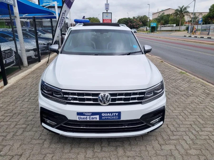 Used 2019 Volkswagen Tiguan 2.0TDI Track&Field 4Motion auto - Carbase Auto