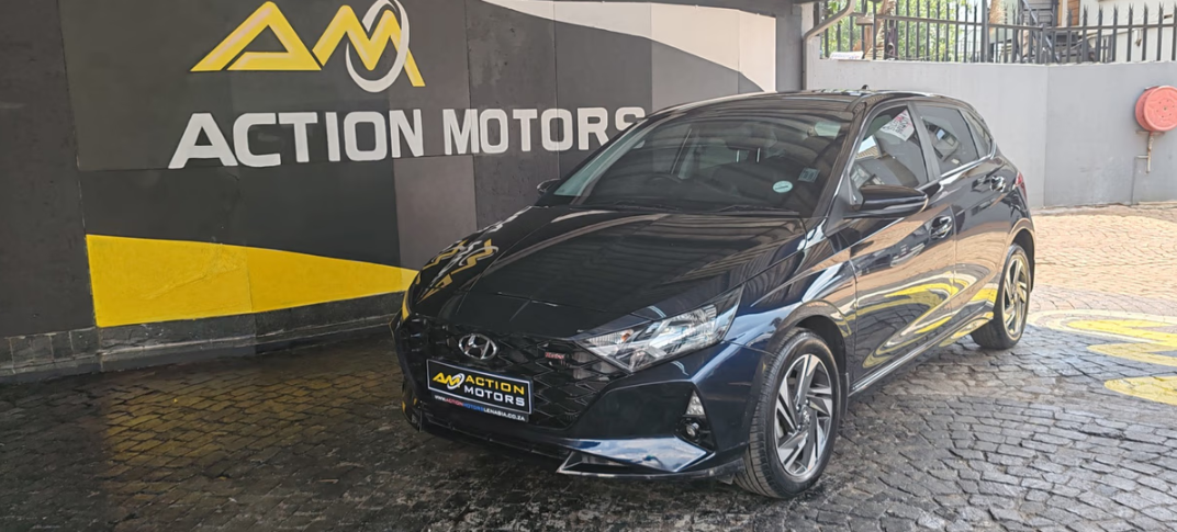 Used 2021 Hyundai i20 1.0T Fluid auto
