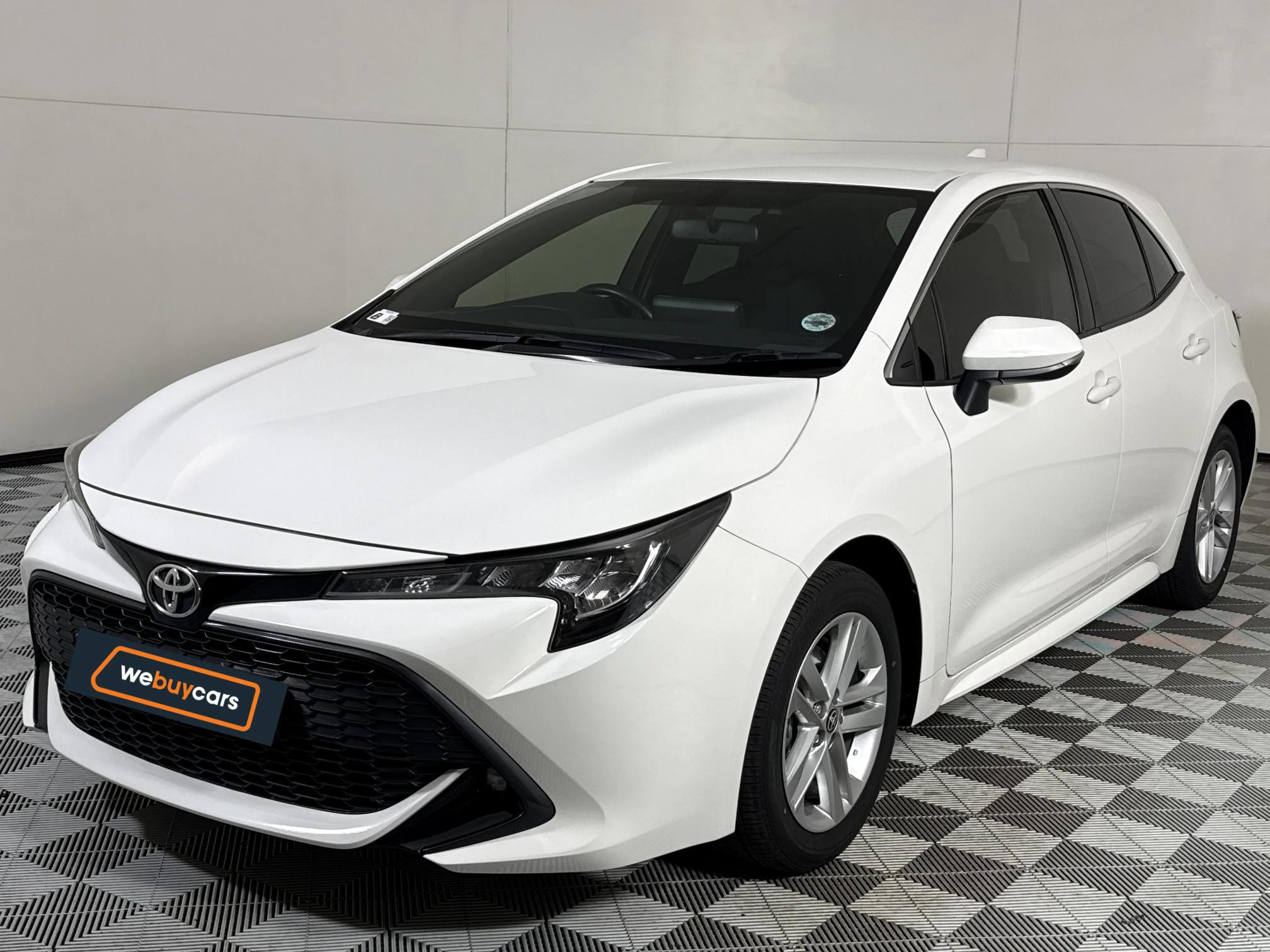 Used 2020 Toyota Corolla hatch 1.2T XS auto