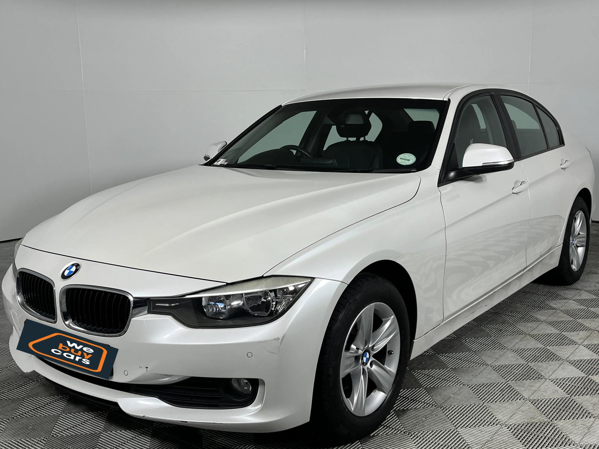 Used 2015 BMW 3 Series 316i auto