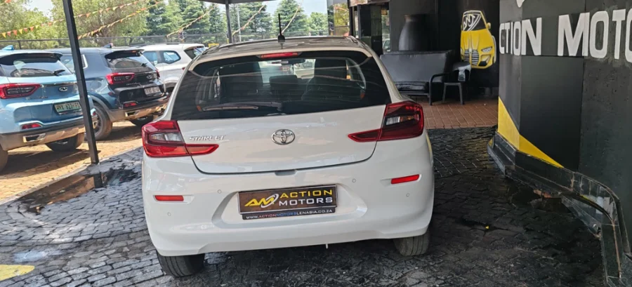 Used 2023 Toyota Starlet 1.5 XS manual - Action Motors Lenasia